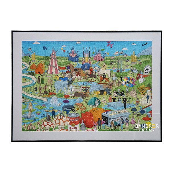 จิ๊กซอว์-jigsaw frame-กรอบใส่จิ๊กซอว์-กรอบรูปจิ๊กซอว์